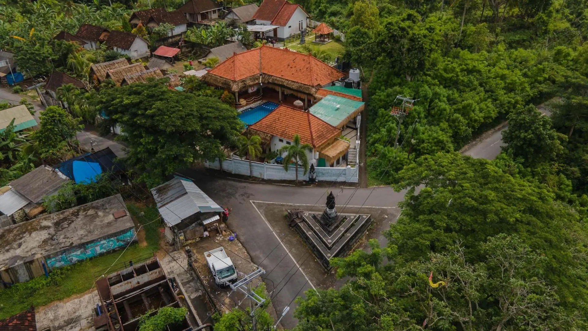 Simpang Inn Hostel Nusa Penida Indonesia